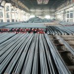 steel ribbed rebar